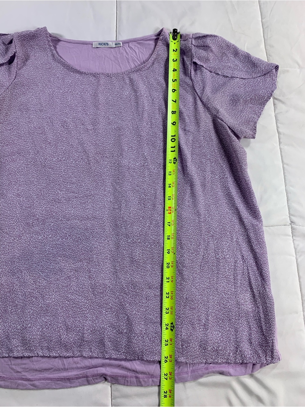 Preloved Ricki’s shirt size XXL - Picture 2 of 5